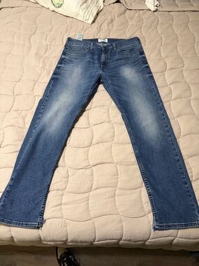 Men’s Denizen by Levi Blue Denim Jeans 208 regular fit 33x30